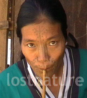 Ethnie Gin in Burma