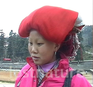 Ethnie Sao in Vietnam