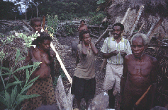 Ethnie Dani in Tangma